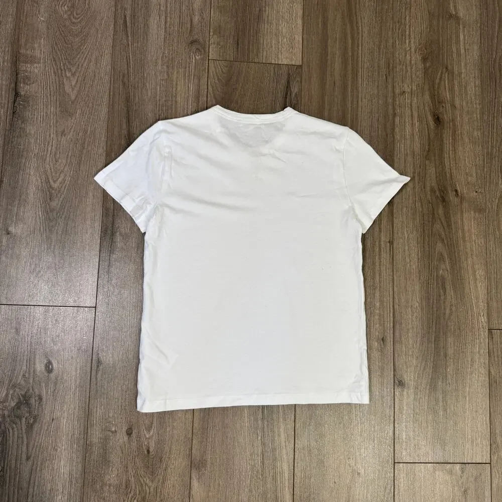 Madewell The Perfect Crewneck Tee WMNS XS White Cotton Short Sleeve Lightweight